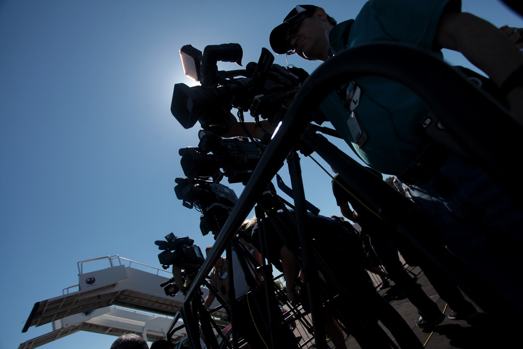 Facing the Media During a Crisis