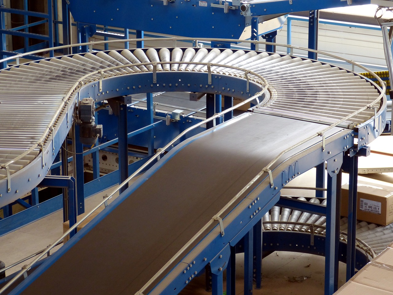 How To Keep Your Conveyor System Running Efficiently