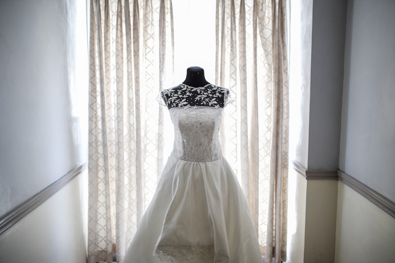 wedding dress