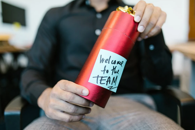 welcome gift